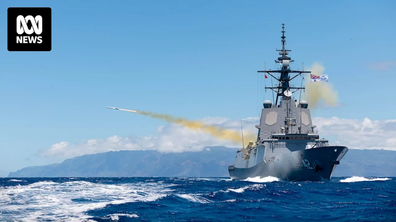 Australian Navy tests new Naval Strike Missile in US-hosted military exercises