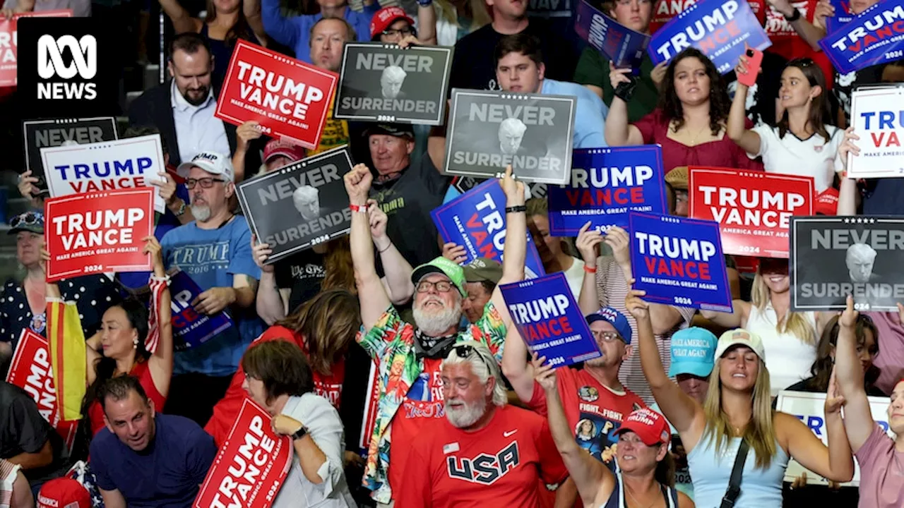 If Trump's Grand Rapids rally showed us anything, it's that the calls for unity will never be as loud as those for 'fight, fight, fight'