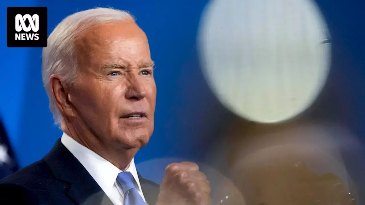 Us Election: Joe Biden steps aside as Democratic presidential candidate ...