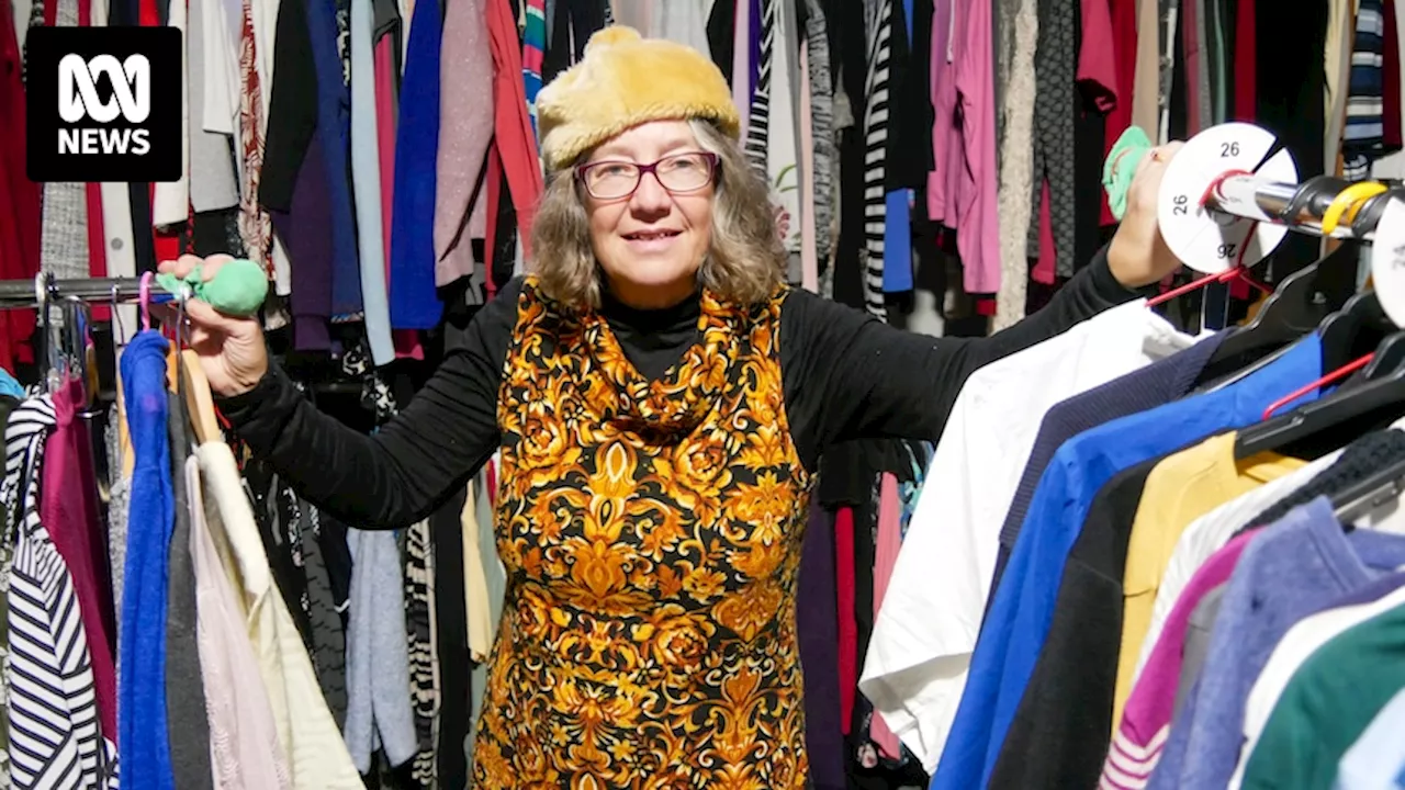 Op shops give away clothes as surging donations put pressure on global fabric recycling system