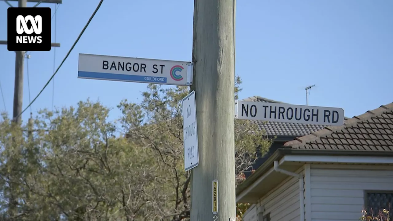 Police appeal for information after three men clad in black leave man with fatal stab wounds in Sydney's west