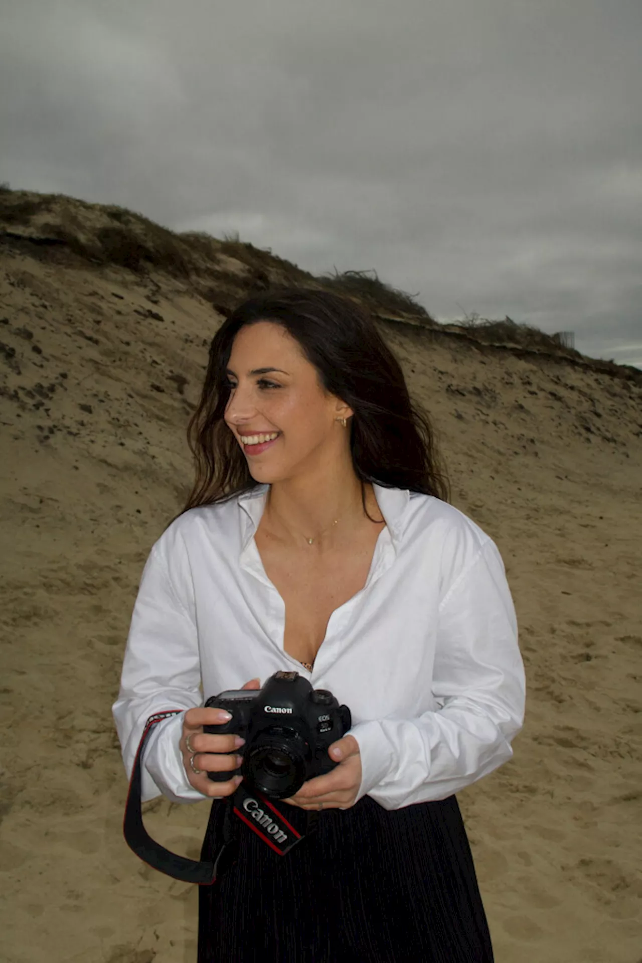 Fan de rugby à XIII, cette jeune photographe de Tonneins espère devenir une référence en France