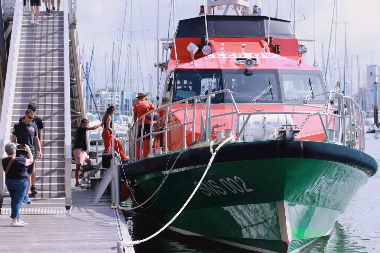 Les Sables-d’Olonne : une matinée pour découvrir les sauveteurs de la SNSM