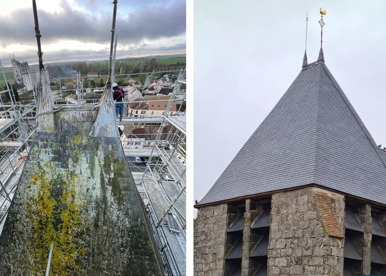 Seine-et-Marne : cette ville récompensée pour le travail de restauration du clocher de son église