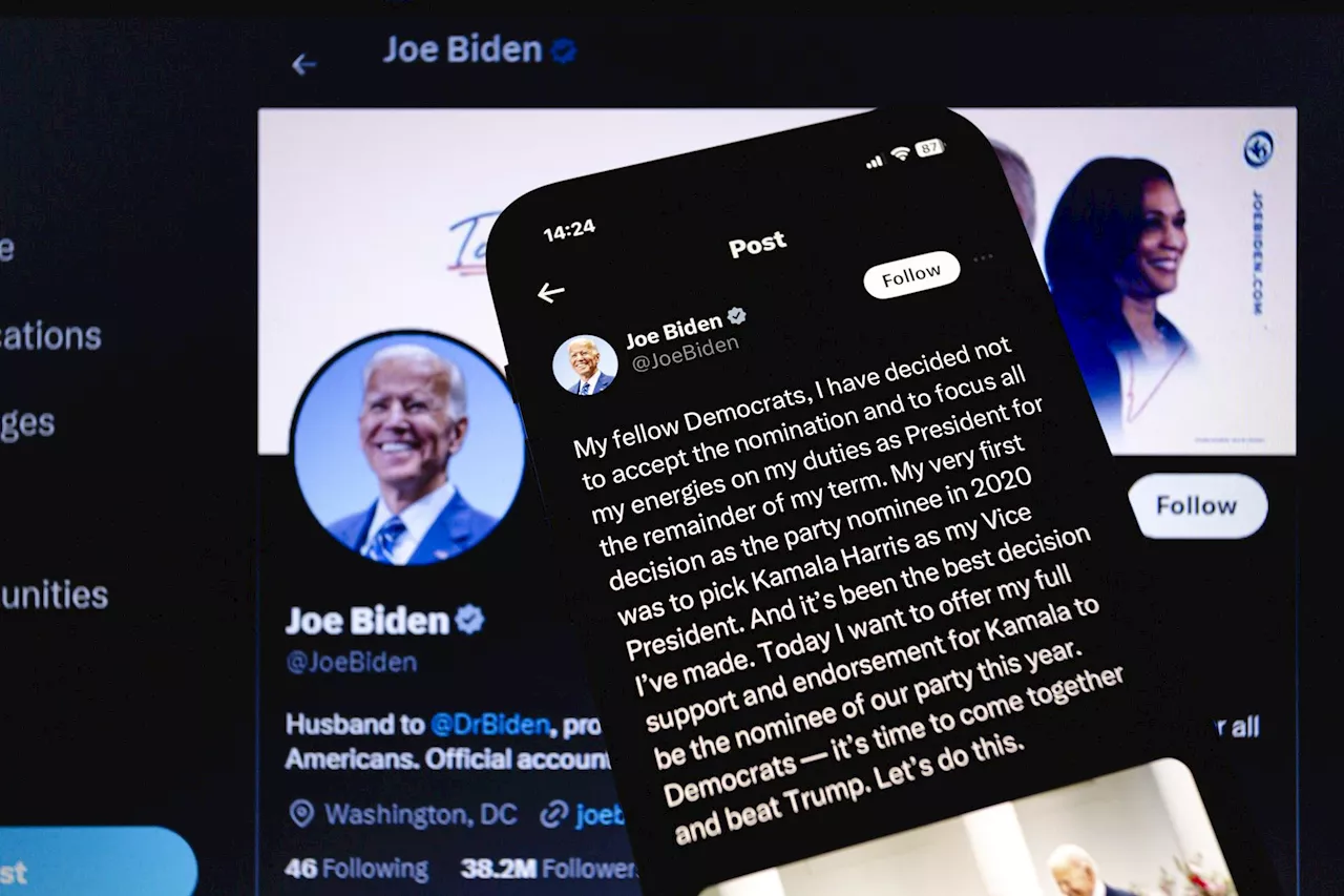 Biden cede e si ritira, endorsement a Harris. E Trump esulta