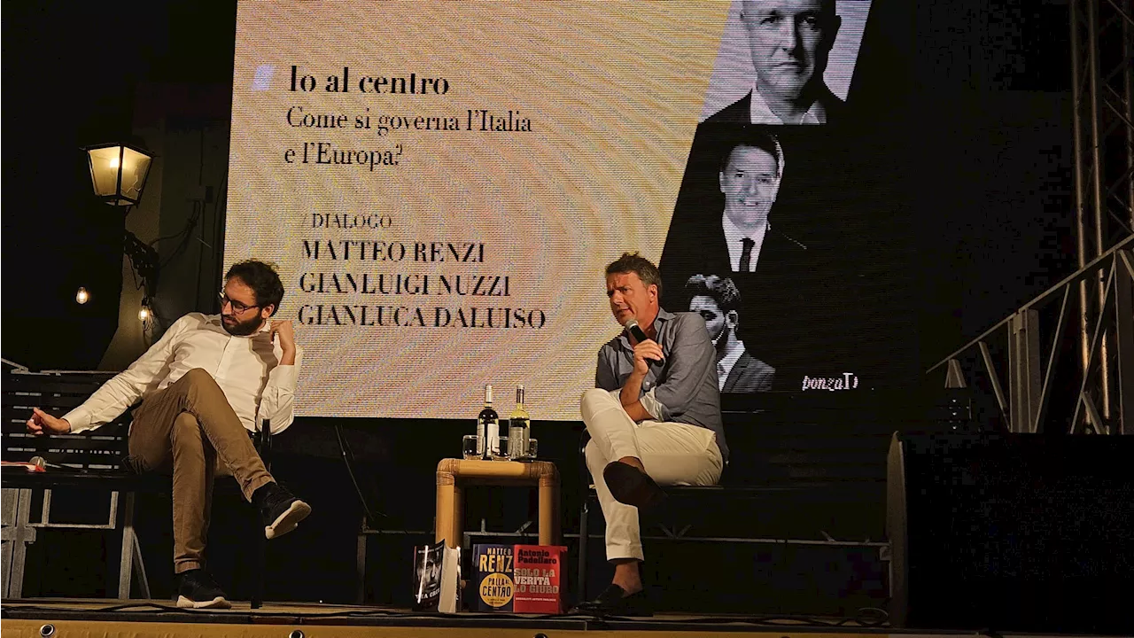 Renzi e il campo larghissimo: 'Meglio ala moderata, che inseguire un ipotetico terzo polo'