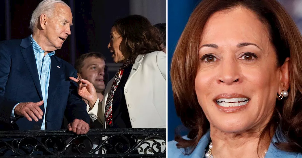 Kamala Harris: Jag ställer upp