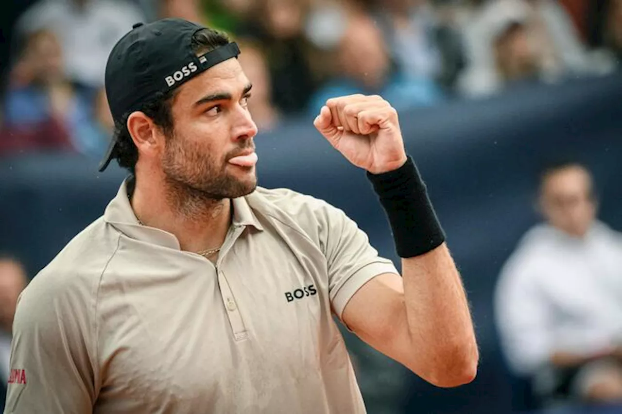 Berrettini vince il torneo di Gstaad. 6-3; 6-1 al francese Halys