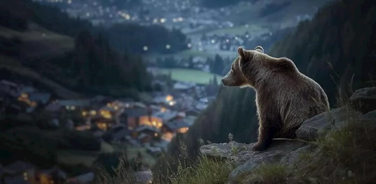 Gli orsi e il Trentino, arriva il doc 'Pericolosamente vicini'