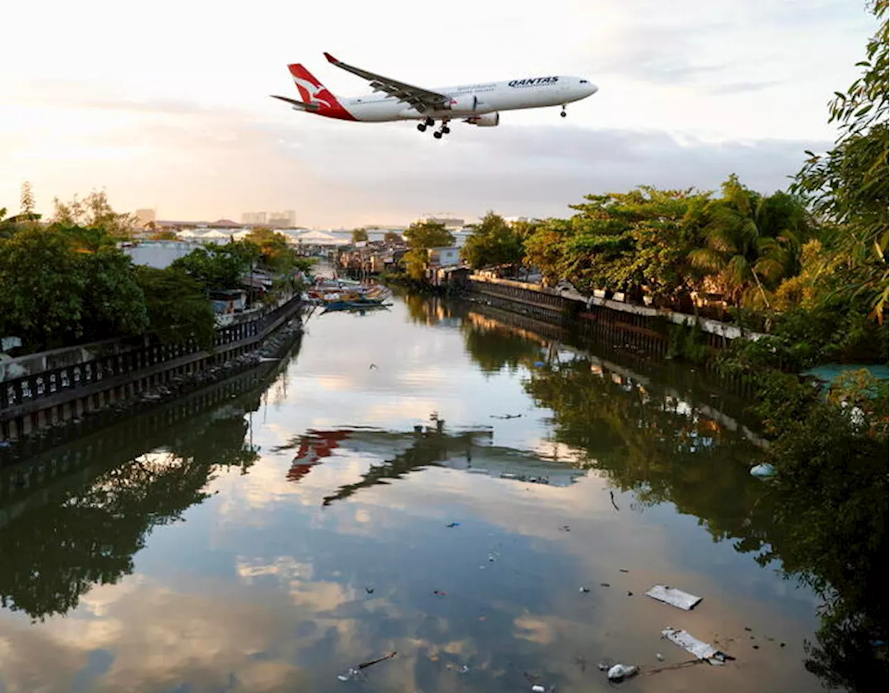 Qantas y un sistema de luces que previene el jet lag