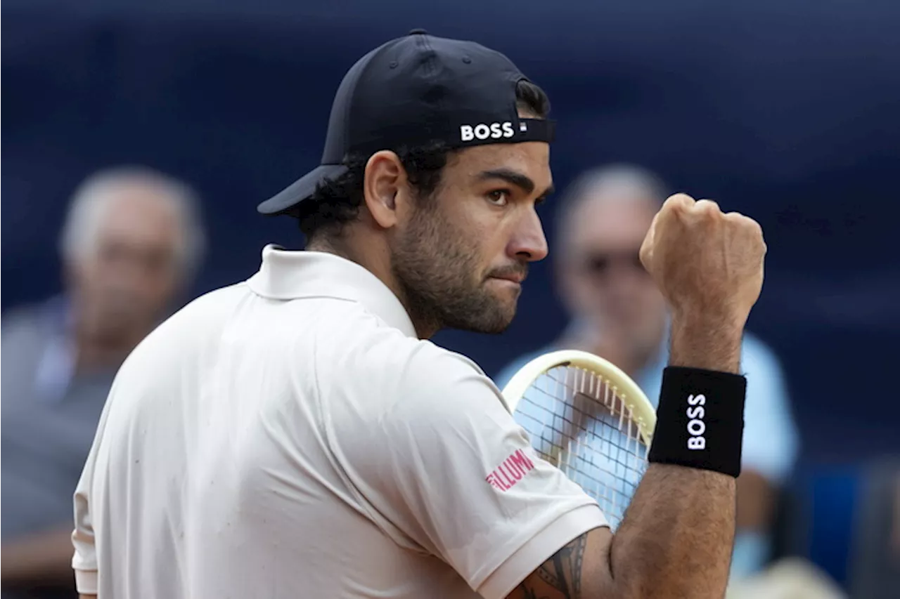 Tennis Berrettini-Halys 0-1 nella finale allo Swiss Open di Gstaad. LA DIRETTA