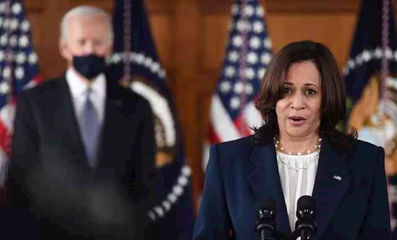 Joe Biden respalda a Kamala Harris para que sea la candidata presidencial