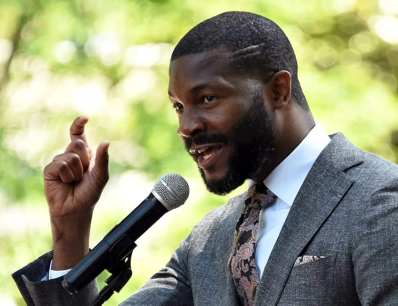 Birmingham Mayor Randall Woodfin endorses Kamala Harris for president: ‘Let’s get to work’