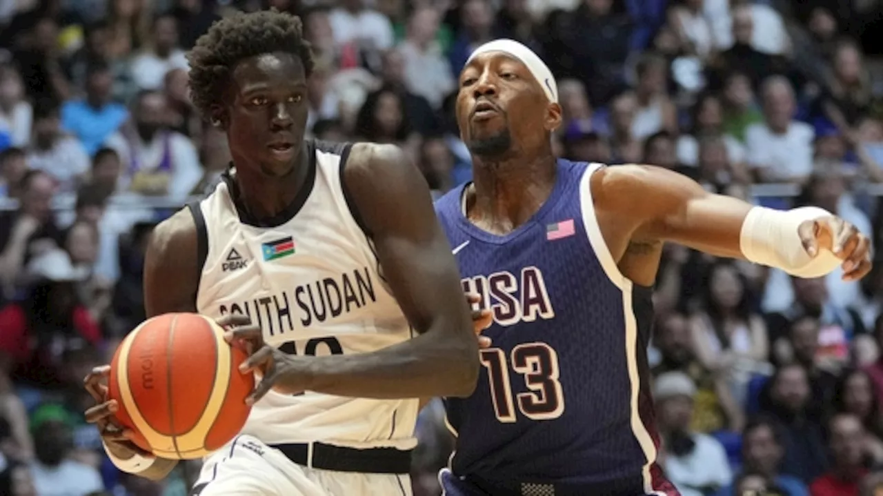 JT Thor, South Sudan nearly upset U.S. Olympic basketball team