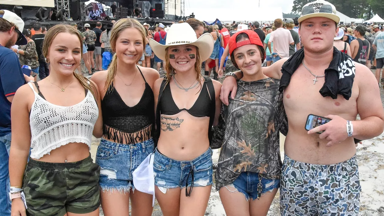 Rock the South 2024: A little rain won’t ruin the beer, freedom or country music