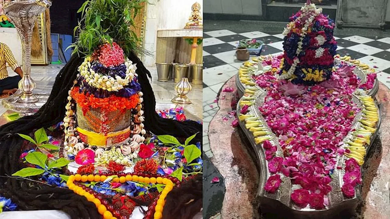 सावन का पहला सोमवार: शिवालयों में रात 12 बजे से लगी भक्तों की लाइन, गूंजे जयकारे