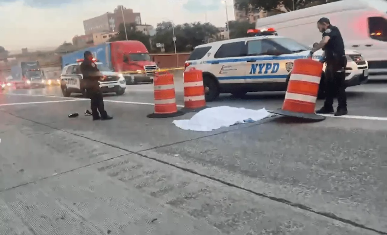 Bronx hit-and-run driver strikes and kills man on Bruckner Expressway: cops