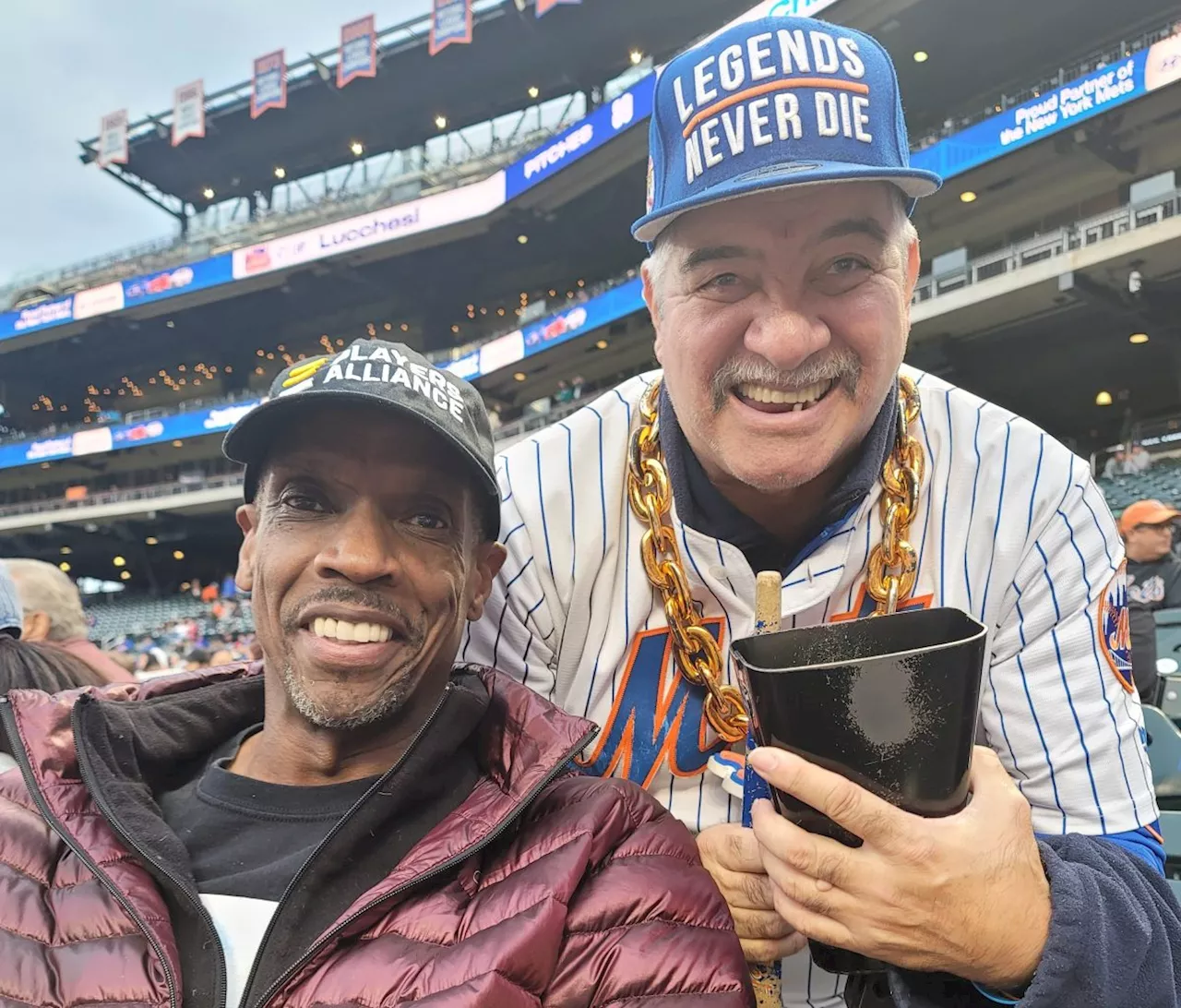 Mets superfan Eddie 'Cowbell Man' Boison a mainstay in Queens for over 40 years