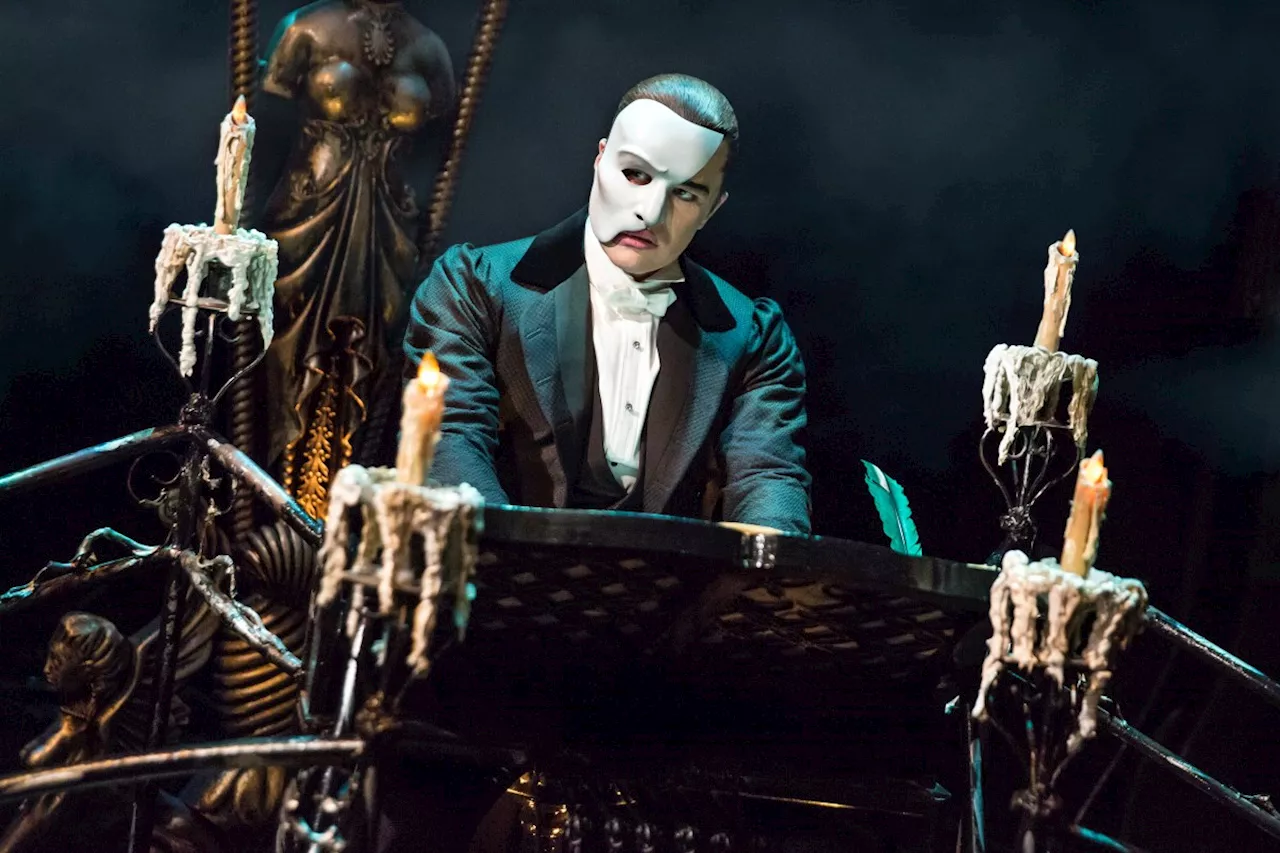  'Phantom' revival may be going off-Broadway, Darren Kriss to star in South Korean