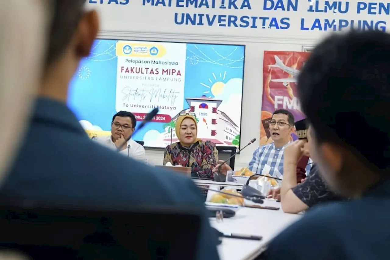 Unila kirim 20 mahasiswa ikuti program 'student mobility' di Malaysia