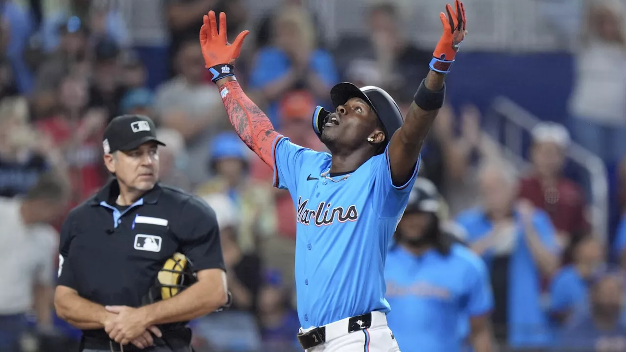 Chisholm's go-ahead homer lifts Marlins to 4-2 win over Mets