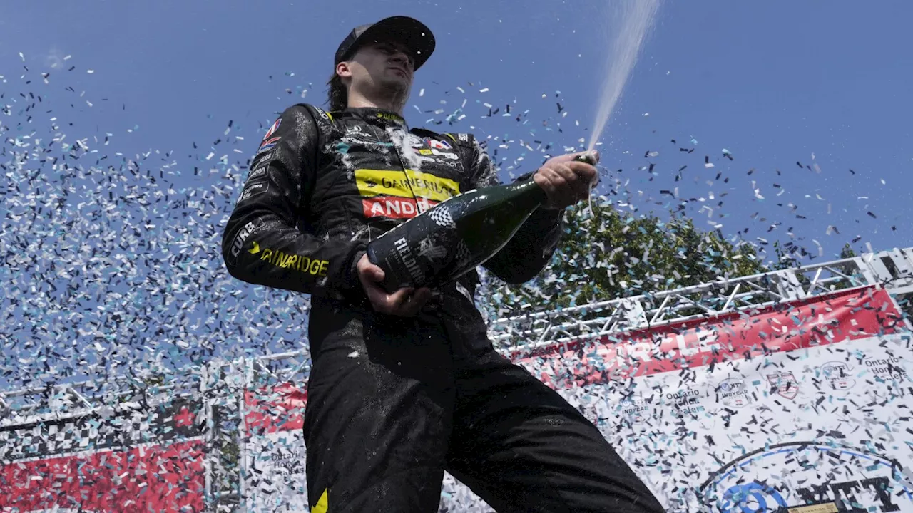 Colton Herta dominates in Toronto for first IndyCar victory of the season