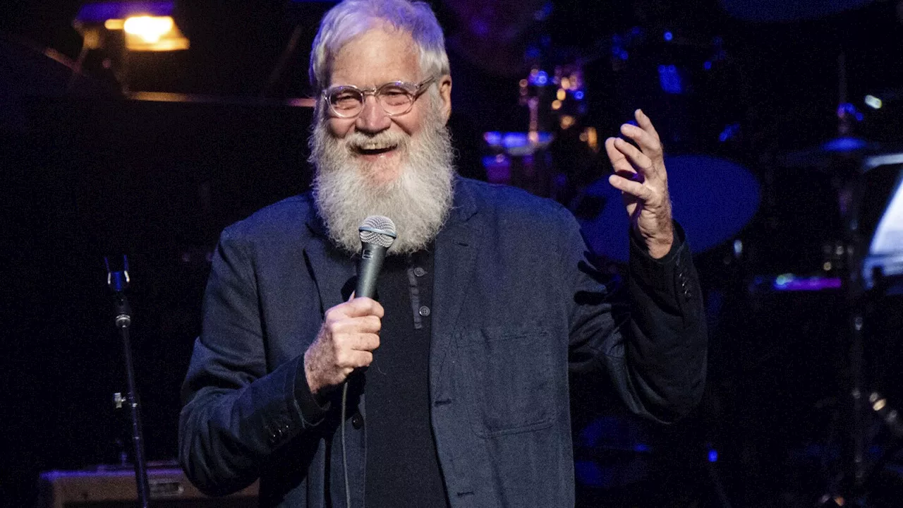 David Letterman will headline Biden fundraiser with Hawaii governor on July 29