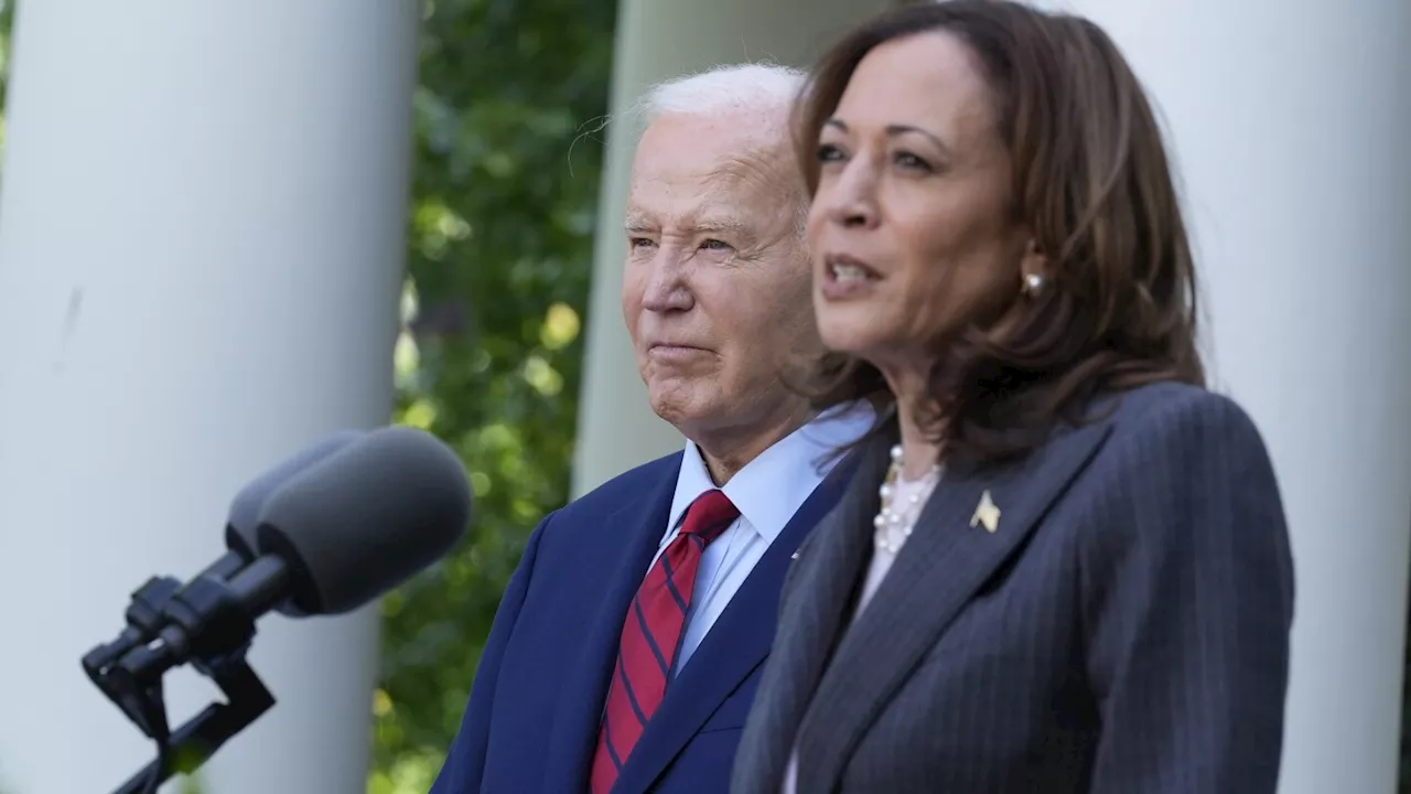 Democrats promise 'orderly process' to replace Biden, where Harris is favored but questions remain