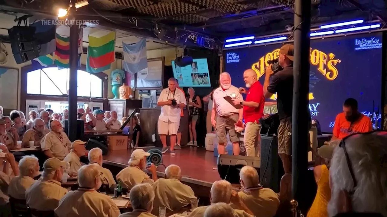 Ernest Hemingway fans celebrate author's 125th birthday in Key West, Florida