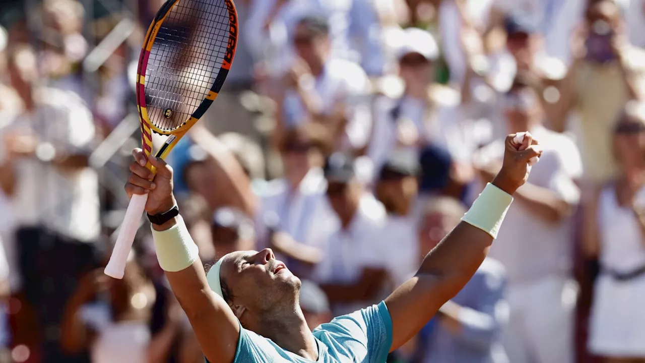 Nadal reaches first final since 2022 French Open by beating Ajdukovic in Sweden