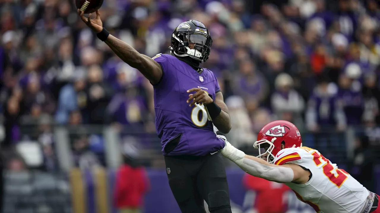 Ravens coach John Harbaugh: Lamar Jackson can become the best quarterback in NFL history