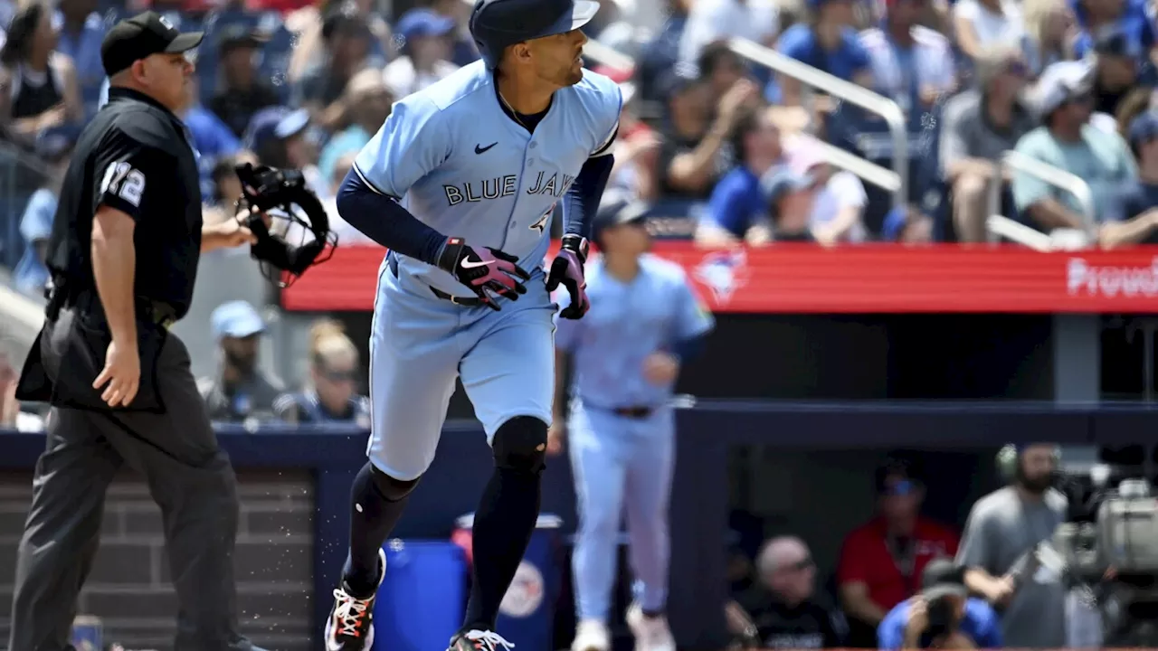 Springer hits 2 HRs and Clement gets tiebreaking hit as Blue Jays beat Tigers 5-4 to avoid sweep