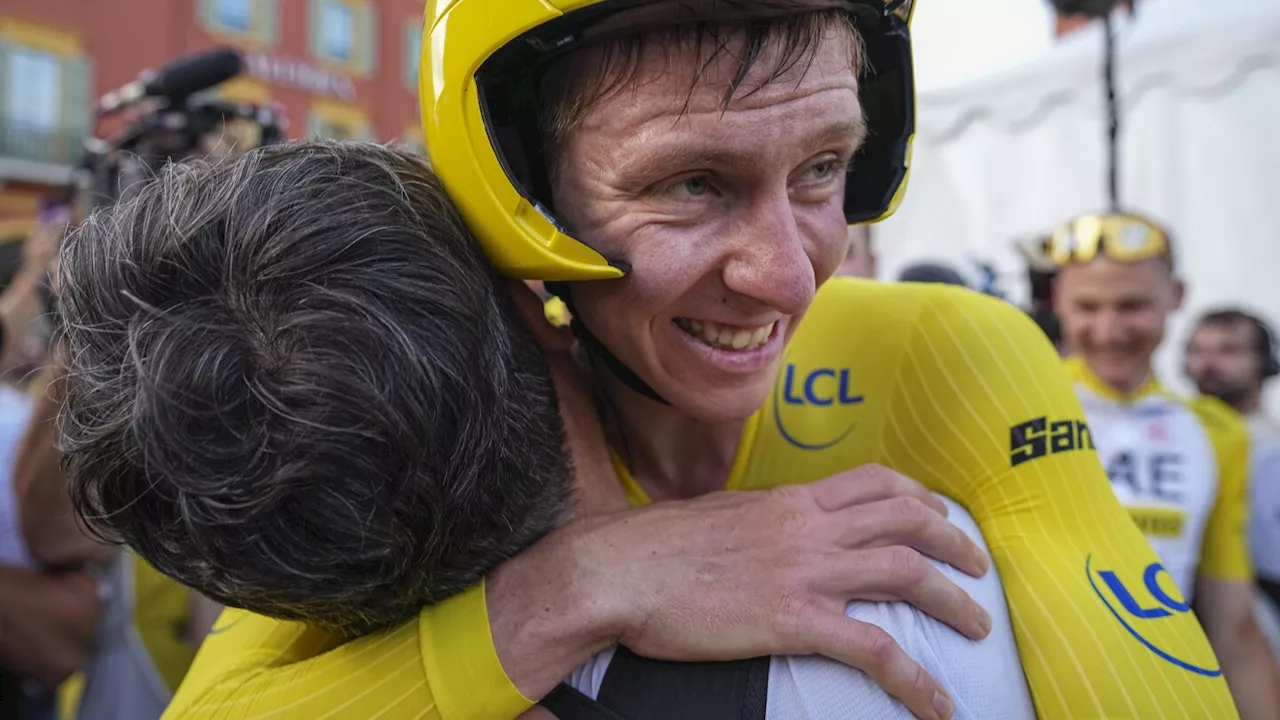 Tadej Pogacar wins Tour de France for the 3rd time and in style with a victory at time trial