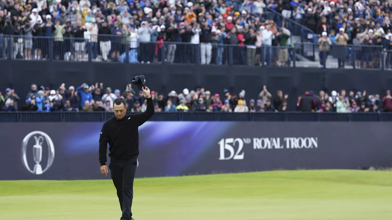 Xander Schauffele wins British Open for 2nd major this year