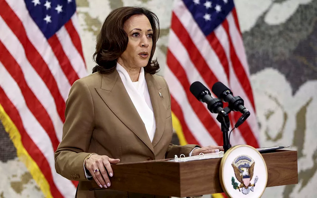 Kamala Harris confirma que quiere ser candidata; agradece a Biden su apoyo