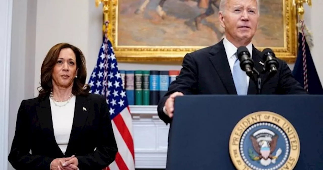 Biden pulls out of US presidential race, endorses Kamala Harris as new candidate