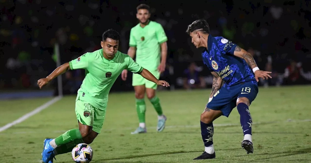 América logra la victoria en los últimos minutos del partido contra Bravos de Juárez