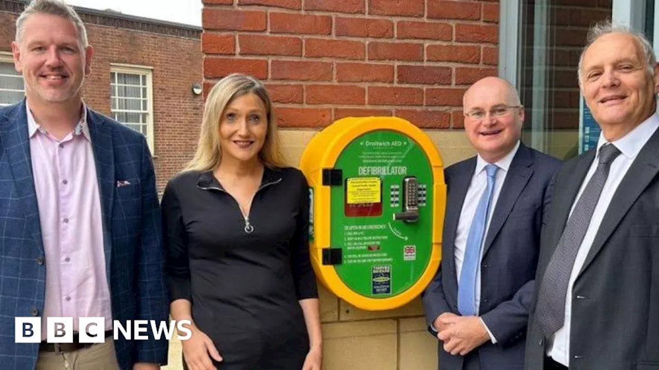 Defibrillators installed across all West Mercia police stations