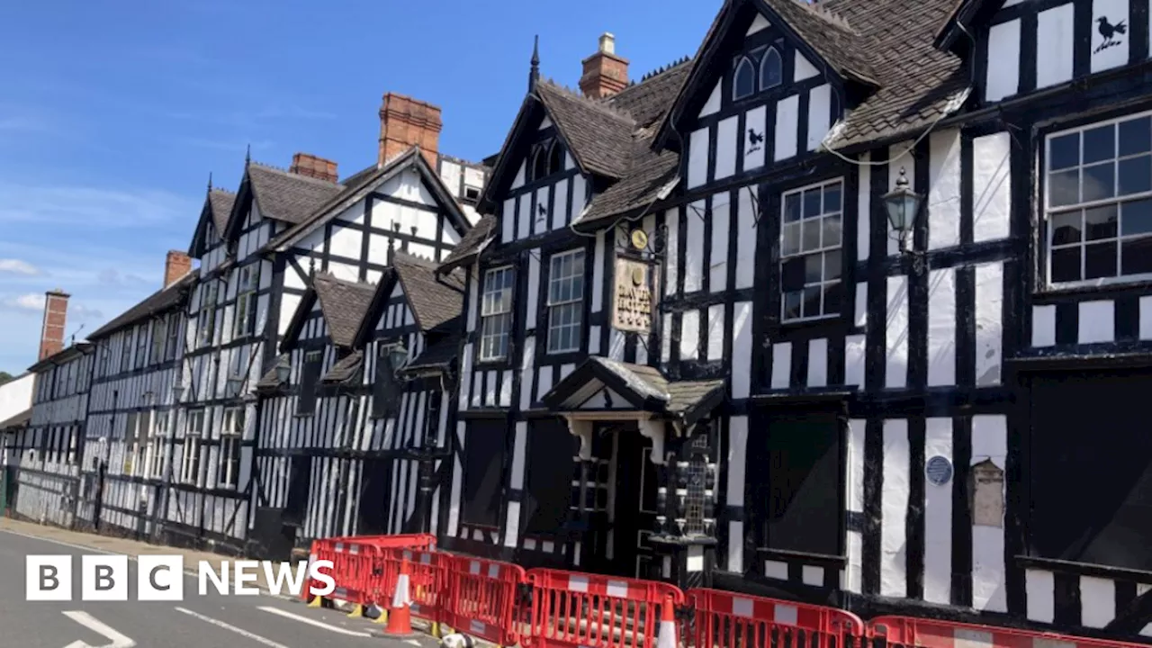 Owner of Droitwich's Raven Hotel threatened with legal action