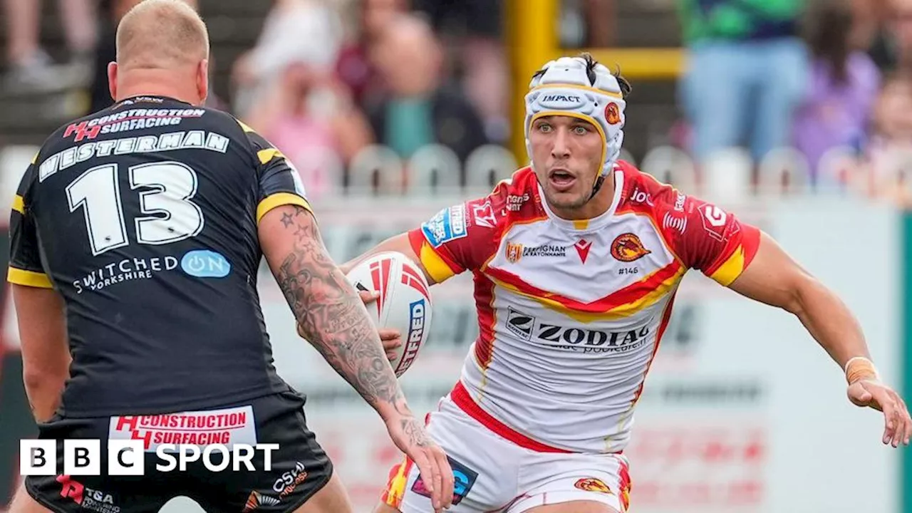 Super League: Castleford Tigers 24-18 Catalans Dragons