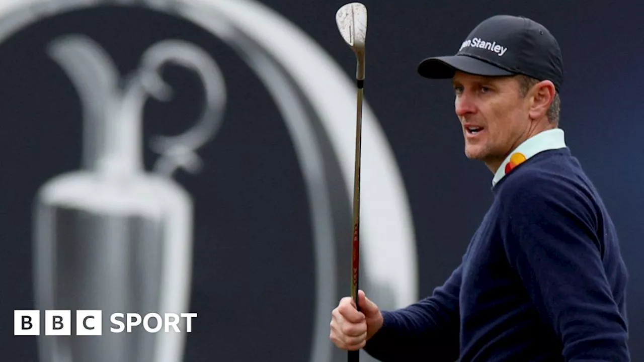 The Open 2024: Justin Rose 'has chance to live dream' at Royal Troon