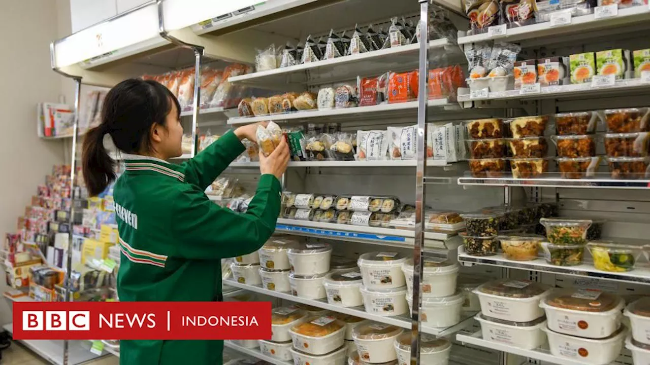 Jepang: Hampir satu juta sushi dibuang dalam sehari oleh minimarket di Jepang, apa penyebabnya?