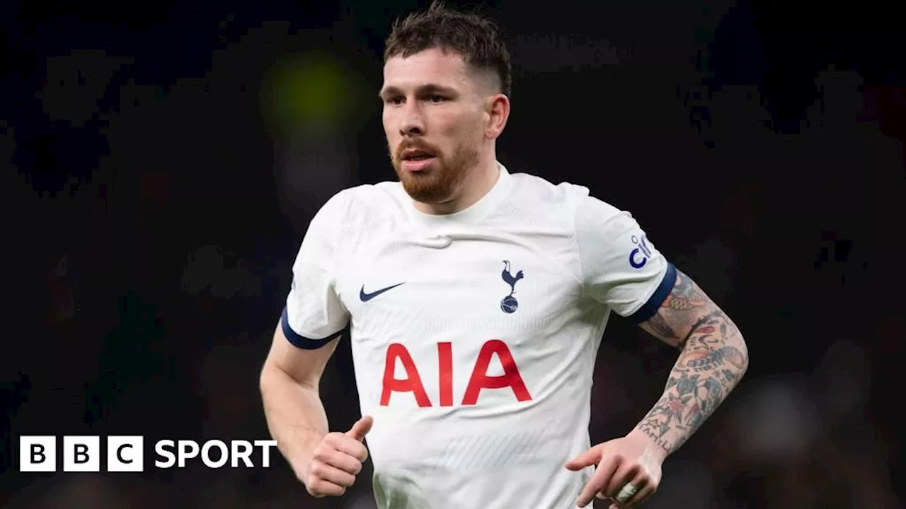 Pierre-Emile Hojbjerg: Marseille in talks with Tottenham midfielder