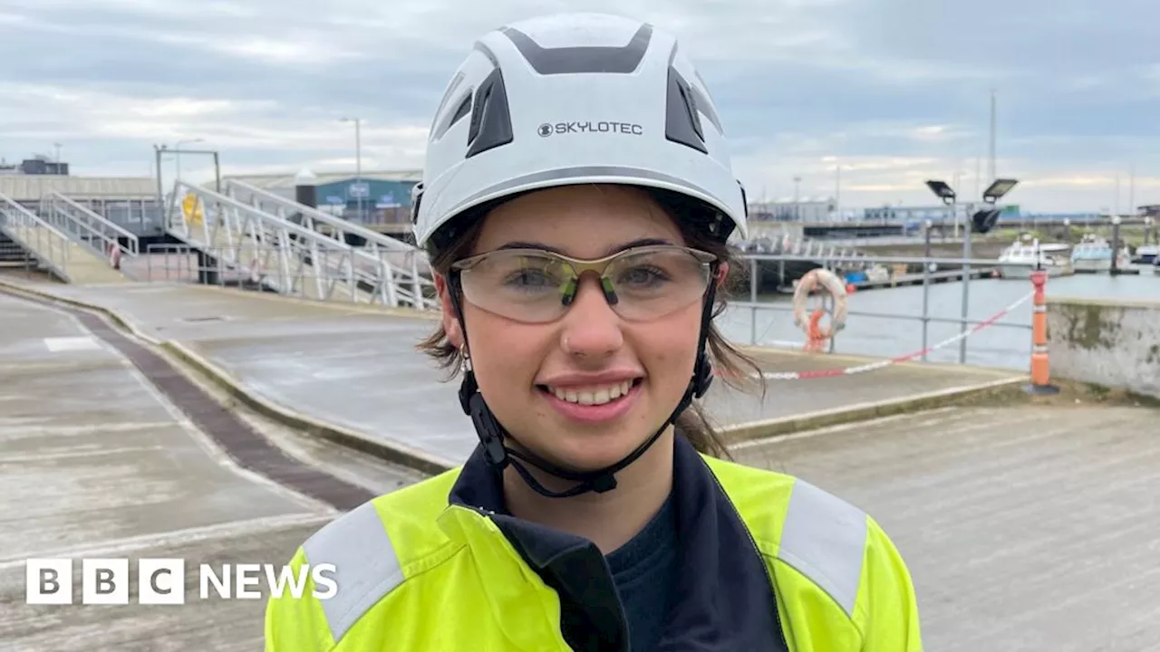 The apprentices looking at offshore wind for their careers