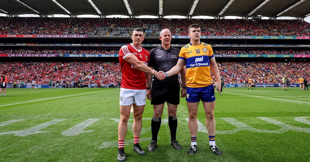 Clare vs Cork LIVE score updates from 2024 All-Ireland Senior Hurling Championship final