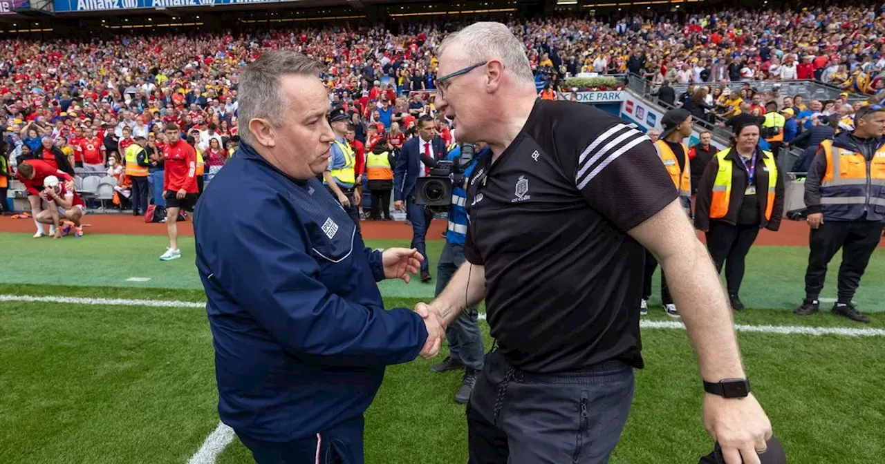 Clare vs Cork: Pat Ryan refuses to blame referee despite controversial late call