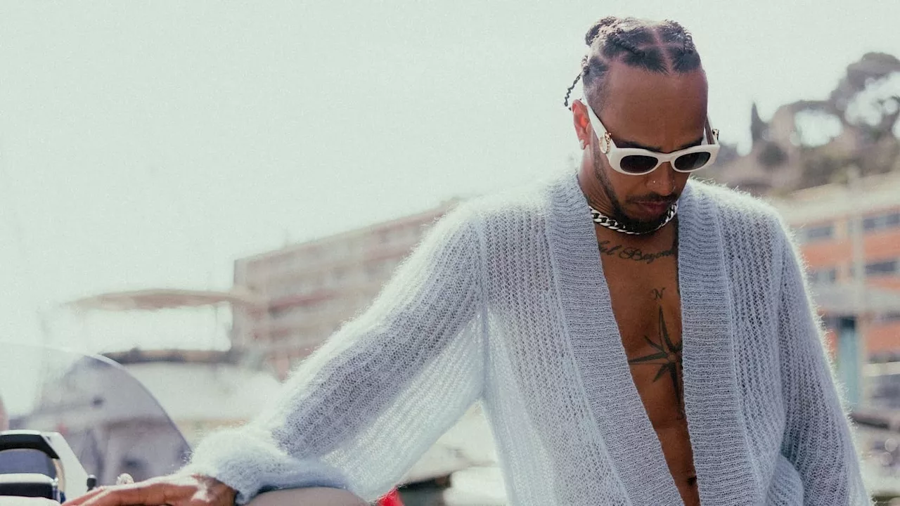 Burberry, Dior, Cartier...retour en images sur les plus beaux looks de Lewis Hamilton