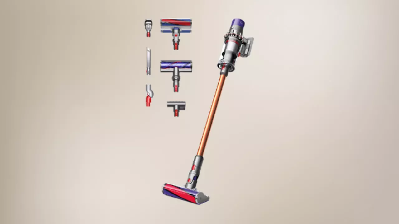 Moins de 450 euros pour cet aspirateur Dyson V10, ne manquez pas cette affaire en or