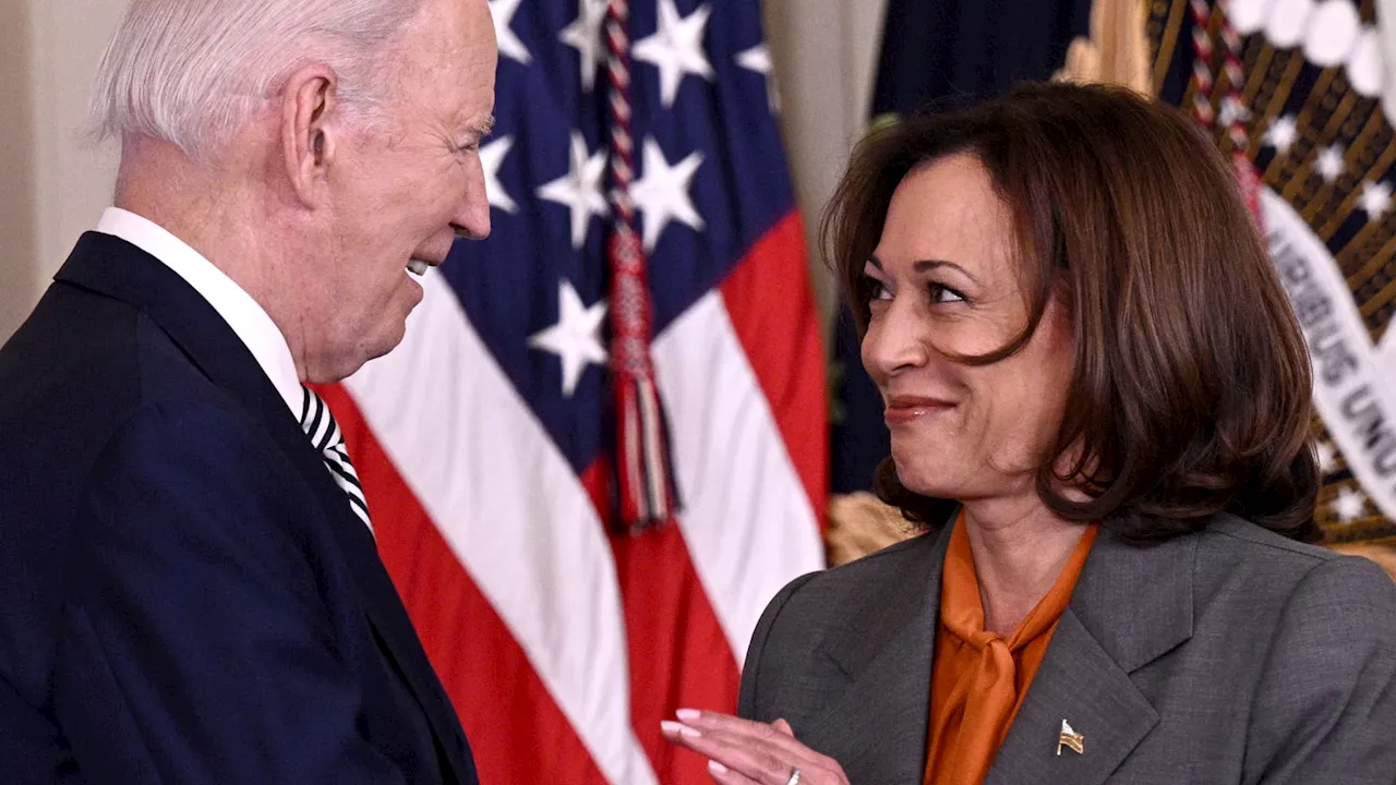 Présidentielle américaine: Joe Biden annonce soutenir la candidature de sa vice-présidente Kamala Harris