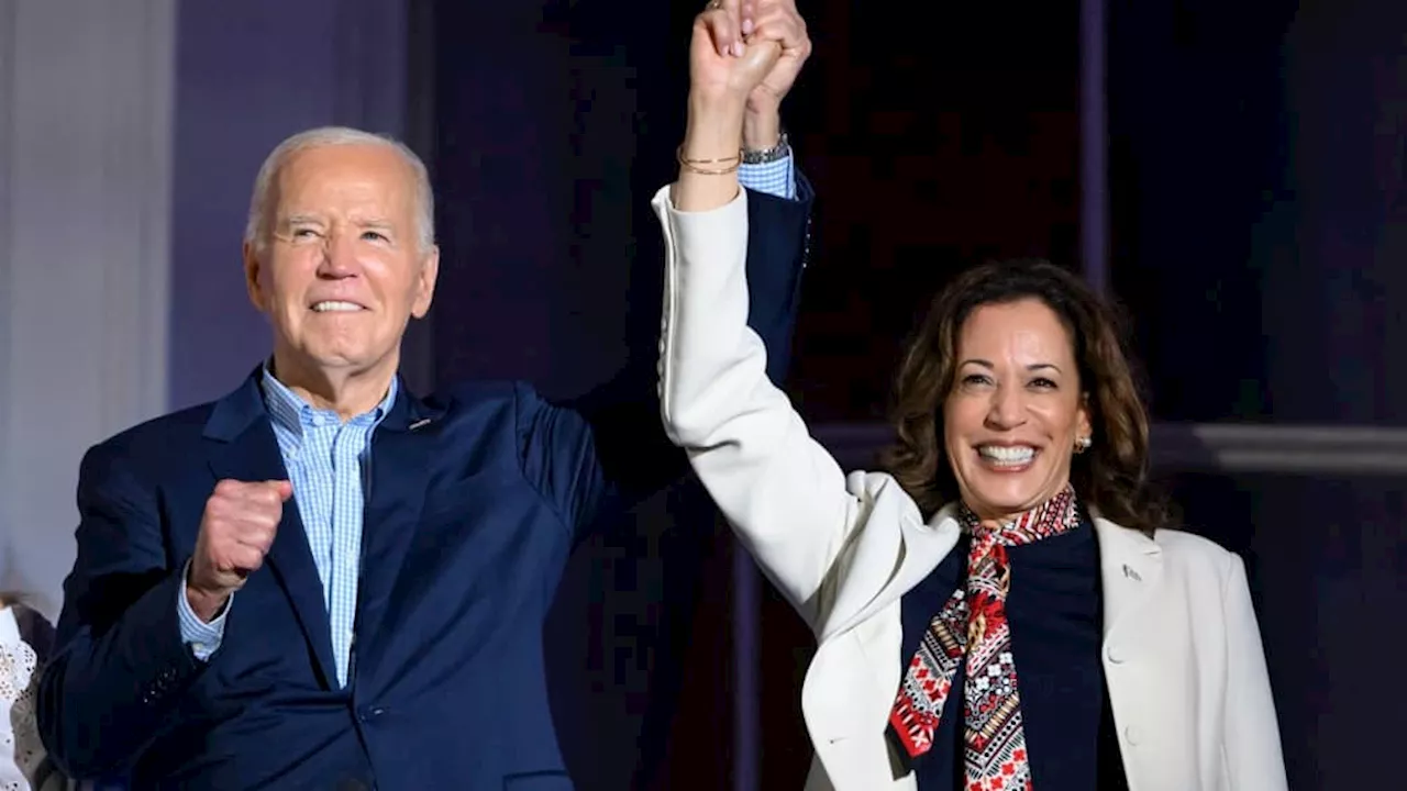 Retrait de Joe Biden: Kamala Harris annonce sa candidature à la présidentielle américaine et compte 'battre...